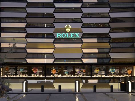 rolex flagship store